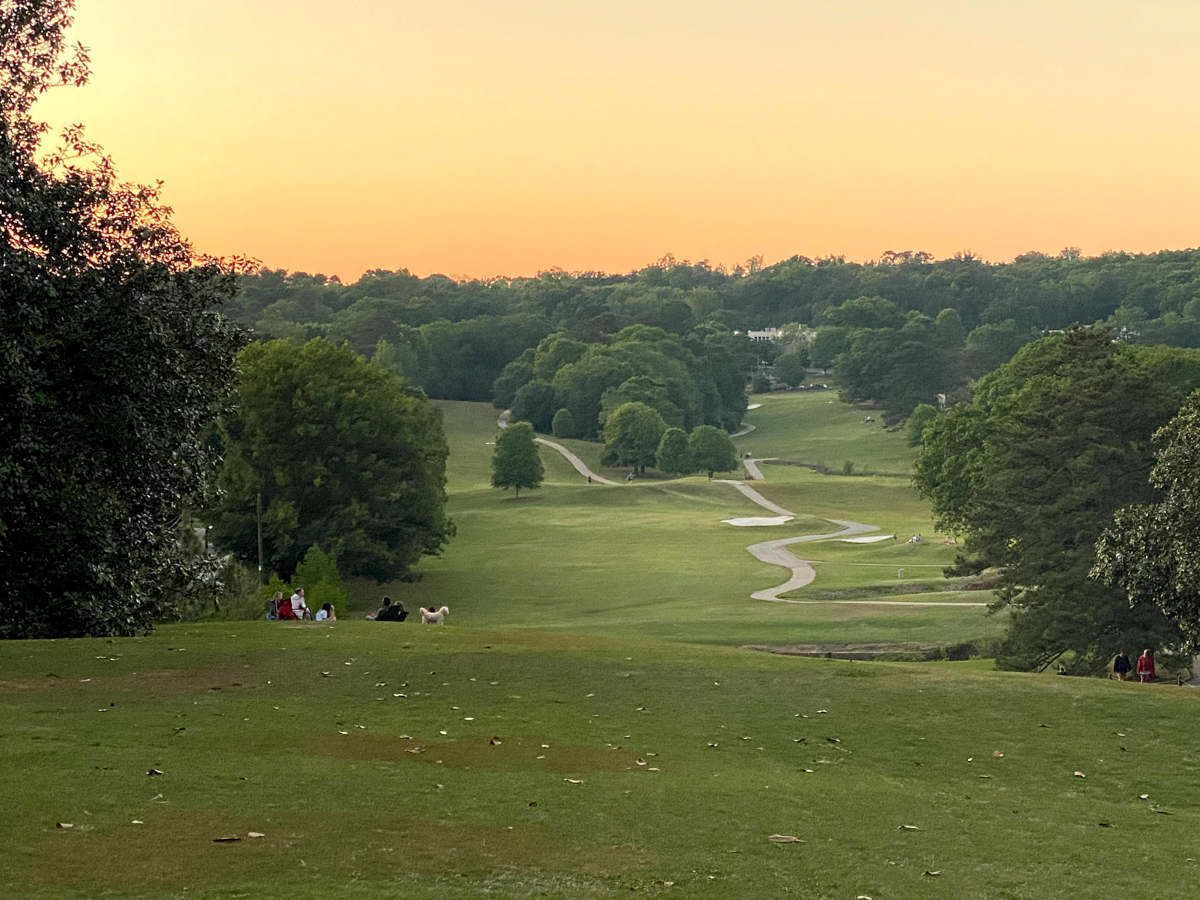 Chastain Park Golf Course Gives Way To Greenspace On Tuesdays