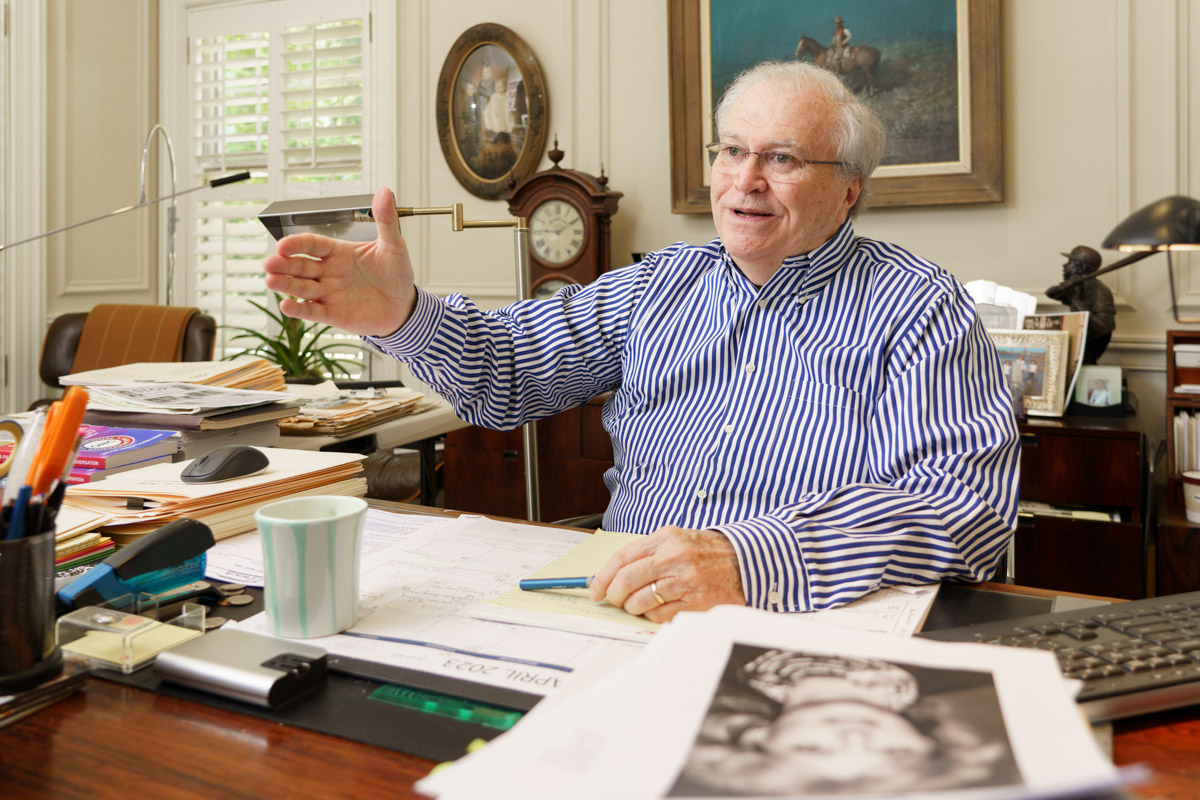 Famed Journalist And Buckhead Resident Tom Johnson Had A Front Seat for ...